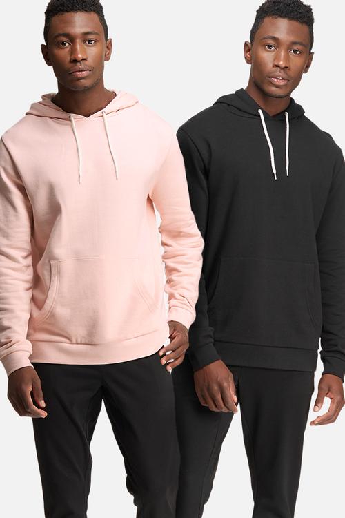 2 pack pullover hoodie