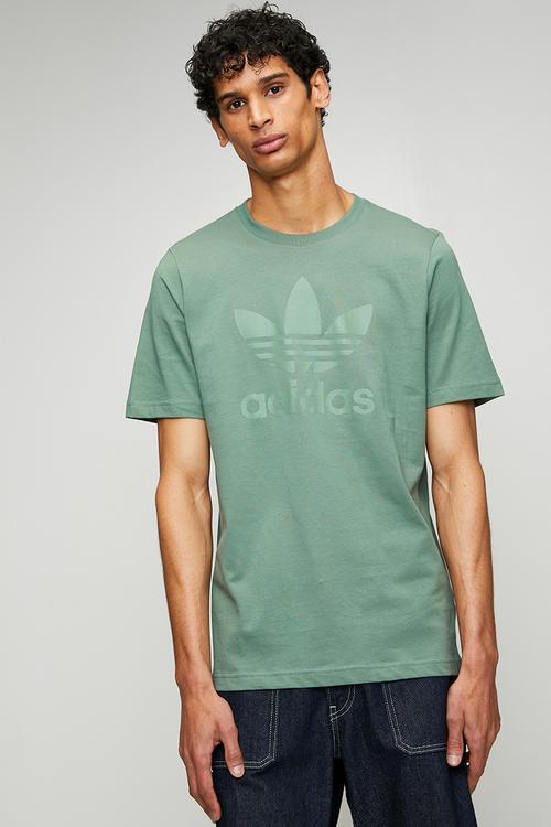 Trefoil Tee  - TRACE GREEN