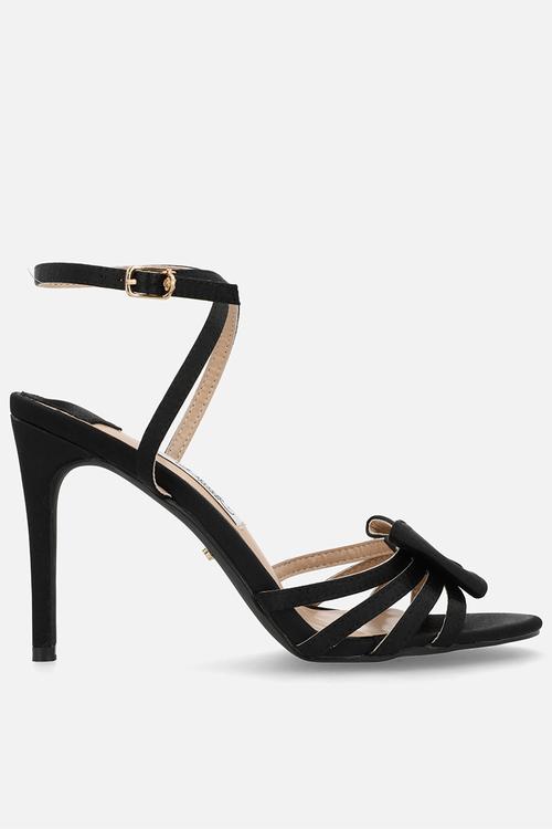 Jazz 48 open toe ankle strap - black