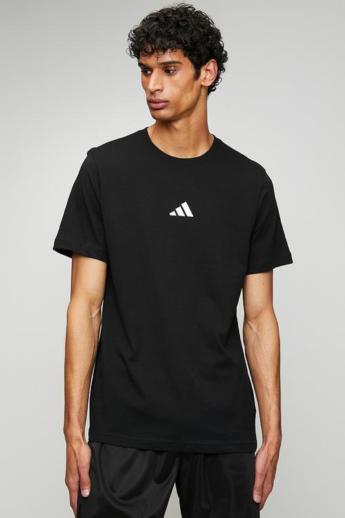 Small Logo SJ Tee  - black/white