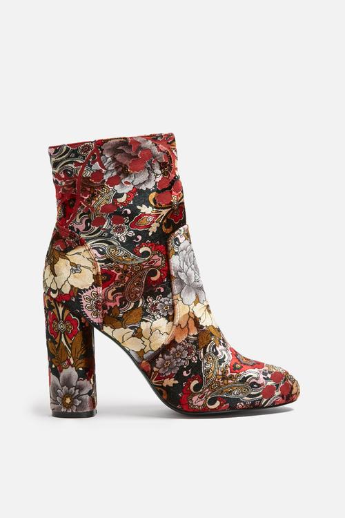 Floral boot