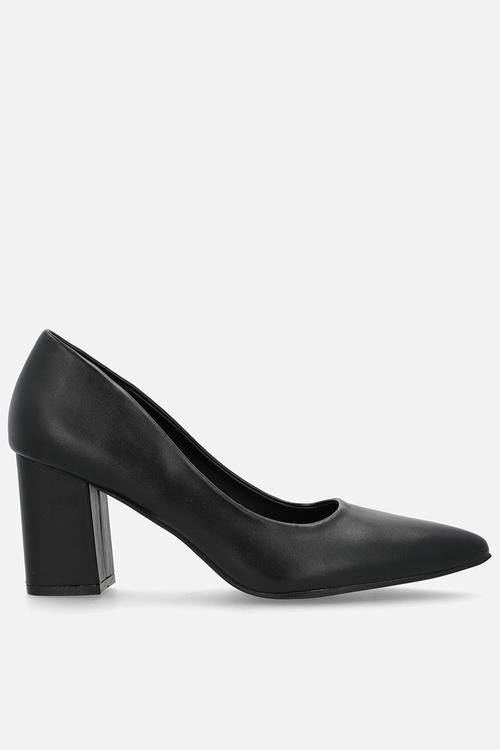 Patricia 4 court heel - black