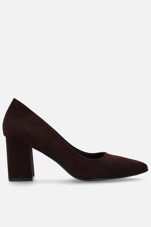 Patricia 4 court heel - choc