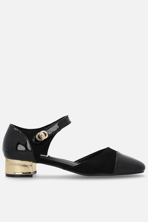 Ottoline ankle strap - black/black