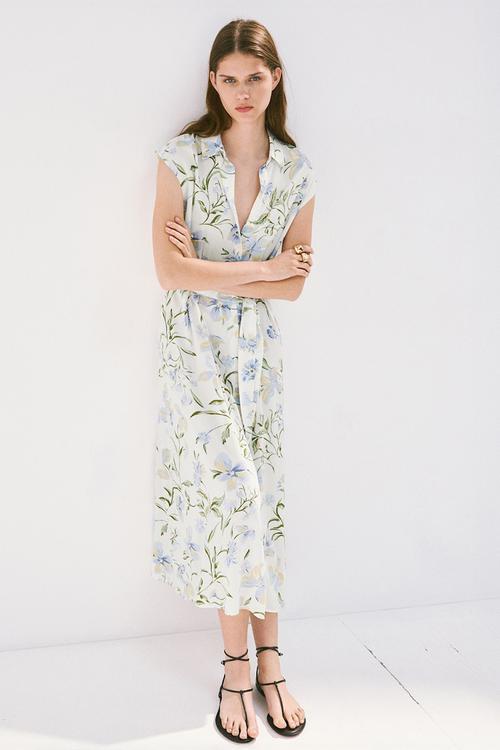 Dress apple2 - light beige