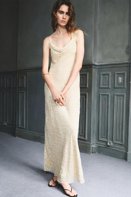 Dress livy - light beige
