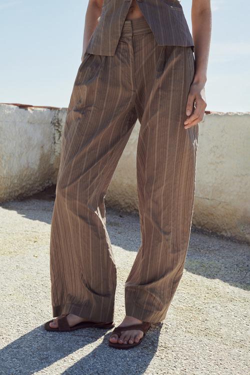 Trousers martin - brown