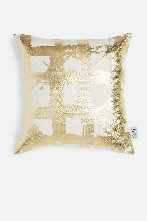Foil pillow cover
