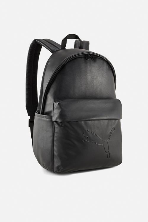 Essentials Pu Backpack - Black