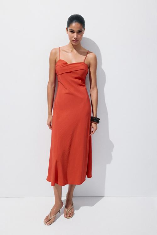 Dress adri - red