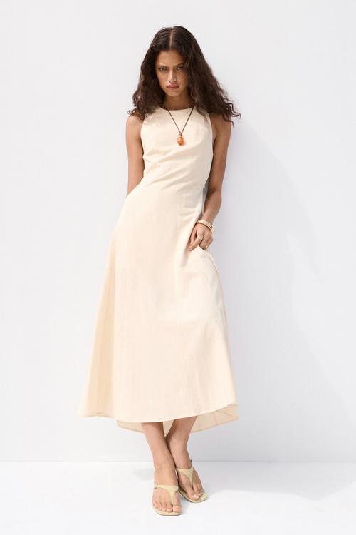 Dress butter - light beige