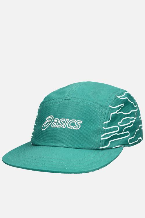 Asics Padel 5 Panel Cap - Green