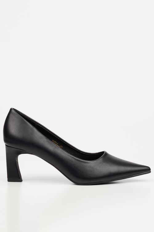Alesia 2 court heel - black