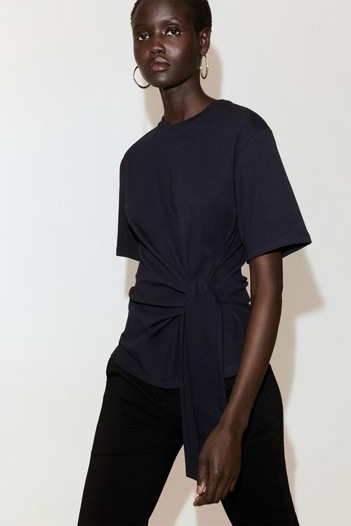 T-shirt lazo - navy