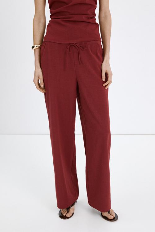 Trousers riga - red