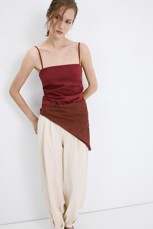 Top riga - red