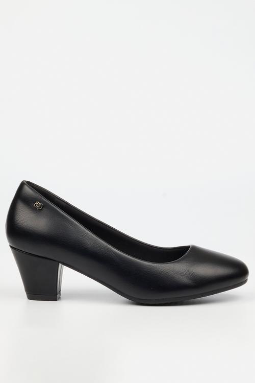 Andromeda 1 court heel - black