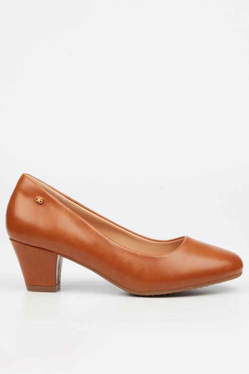 Andromeda 1 court heel - tan