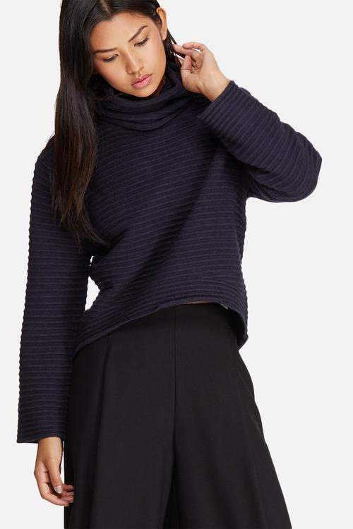 Texas roll neck sweater