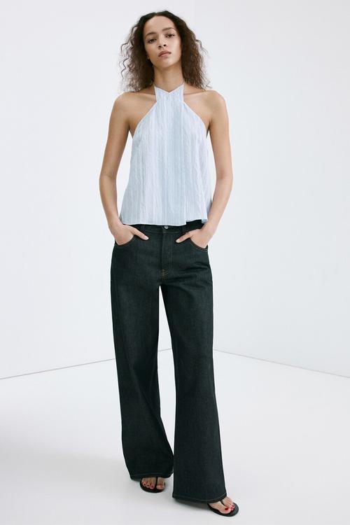 Top saly - medium blue
