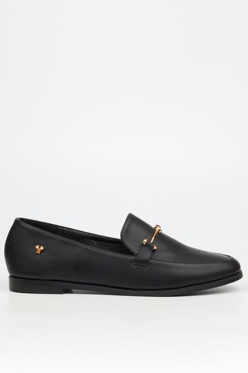 Burke 1 loafer - black