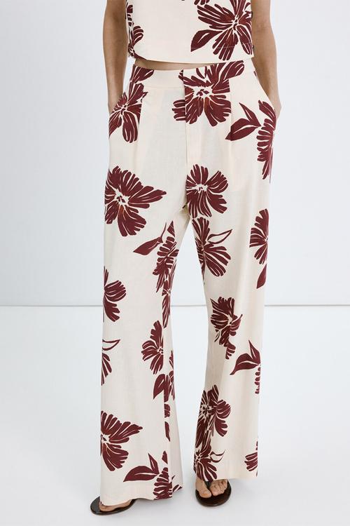 Trousers lola - light beige