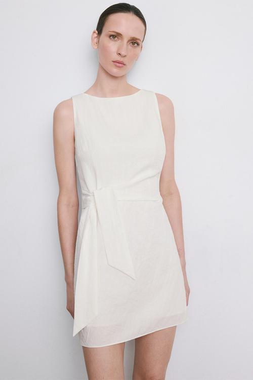 Dress liz - light beige