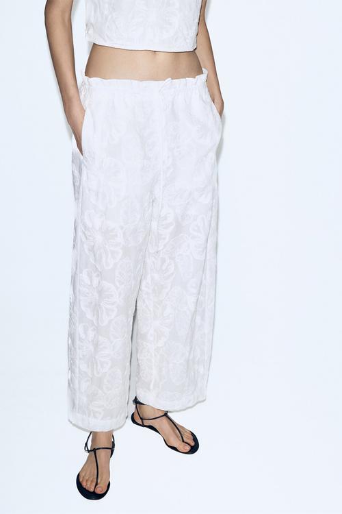 Trousers lisboa - white