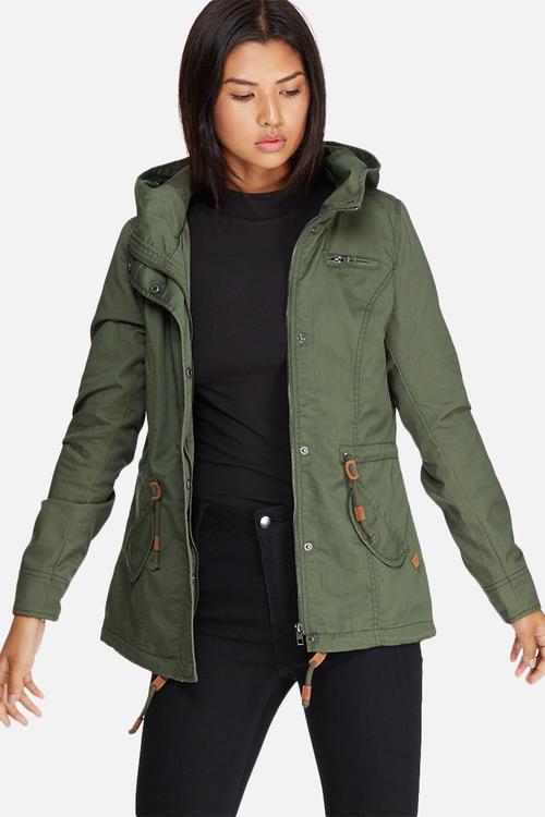 Lorca parka jacket