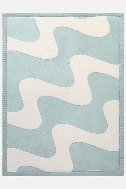 CloudSoftRise Play Mat 3D Carpet - Waves