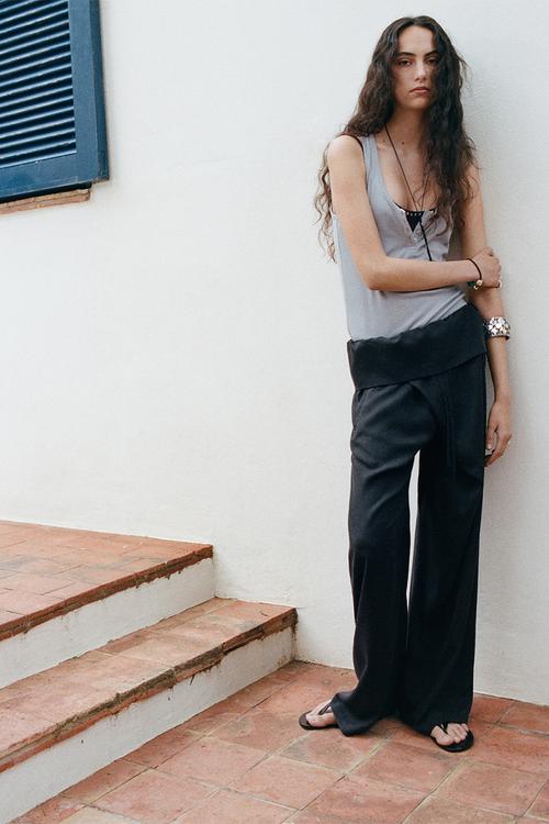 Trousers ginny - charcoal