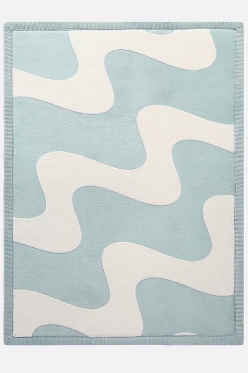 CloudSoft Play Mat Carpet - Waves