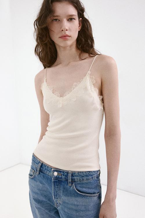Top roma - light beige