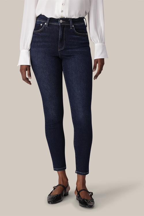 Nala mid-rise jeans - dark wash