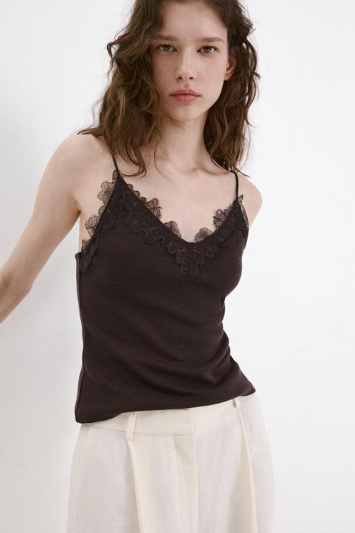 Top roma - brown