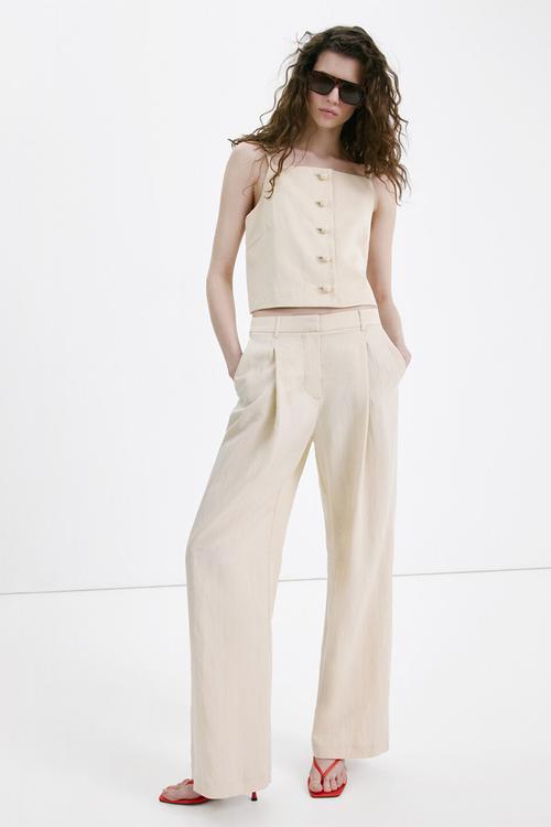 Top bonnie - light/pastel gray