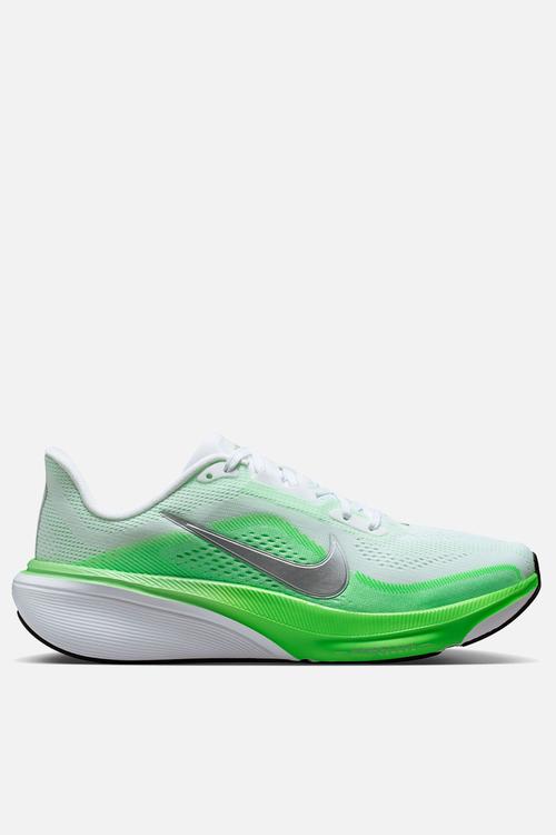 W Air Zoom Pegasus 42 - white/metallic silver-green strike