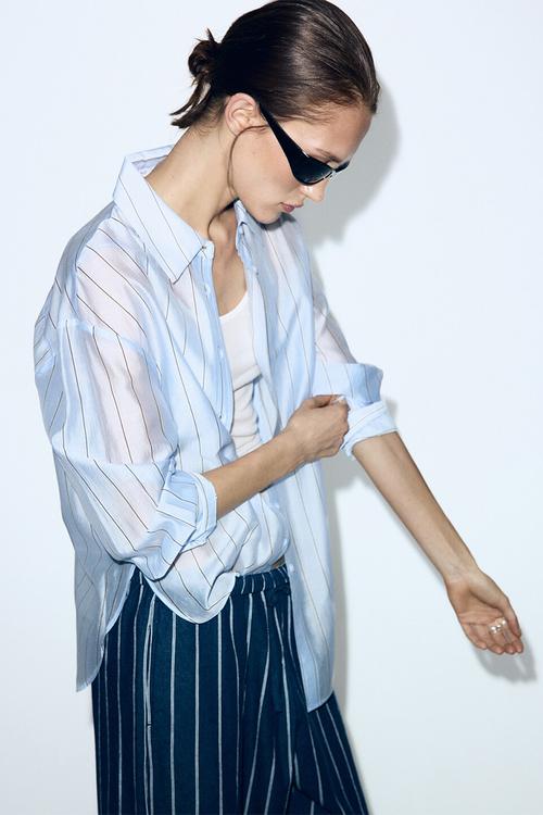 Shirt frank - light/pastel blue
