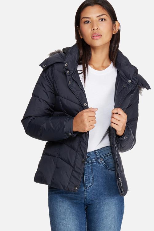Sierra short down jacket