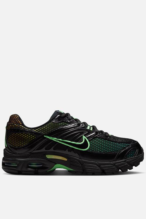 W nike air max moto 2k fade - black/black-sundial-illusion green