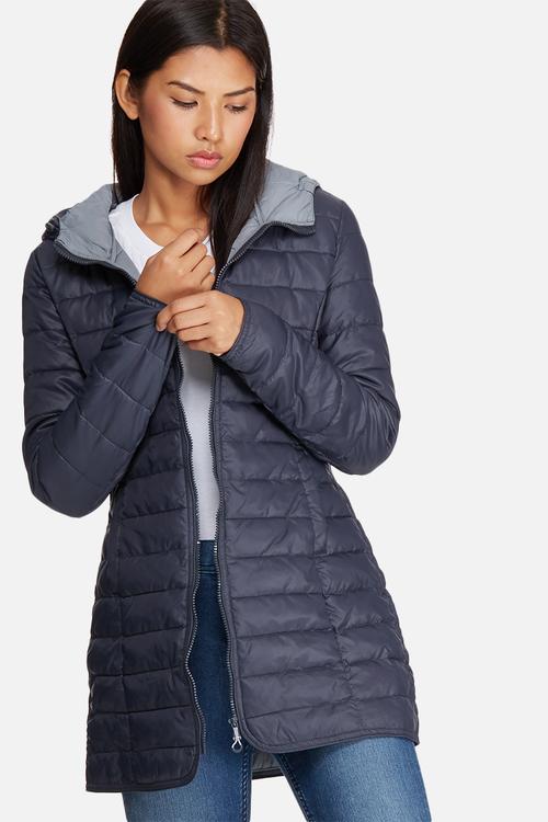 Tahoe hooded coat