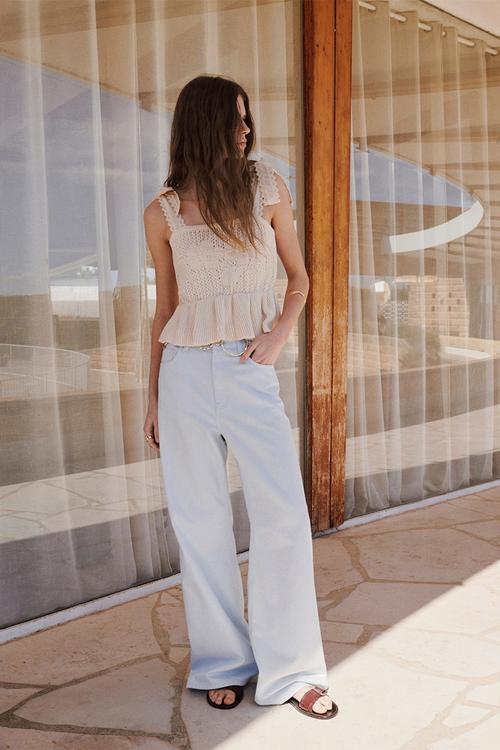 Jeans belle - light/pastel blue