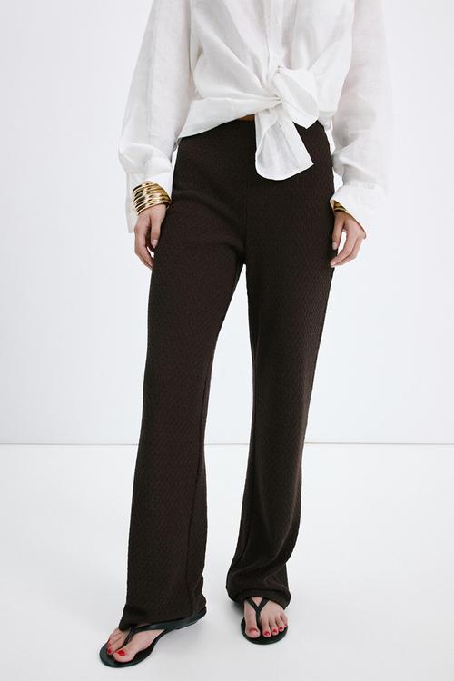 Trousers Nati - Brown