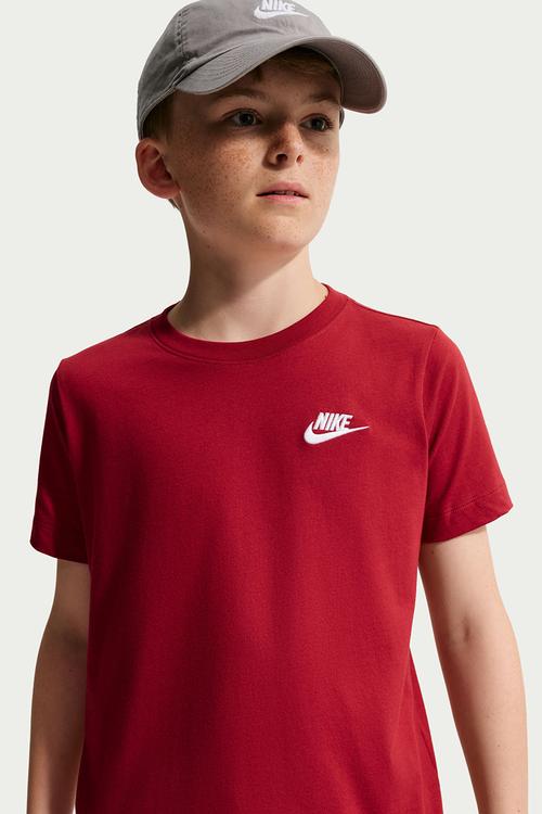 Kids Nike Sportswear Futura Emb Tee lbr