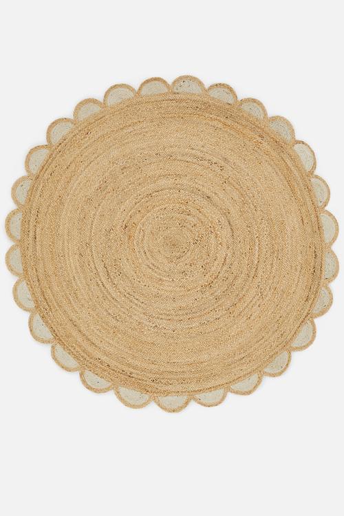 Braided Jute Rug Round