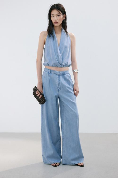 Trousers ibiza - open blue