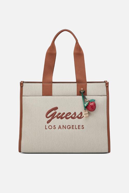 Jackie Tote Bag - Natural