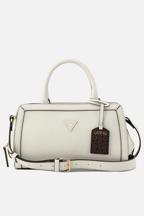 Cadence Satchel Bag - Cream