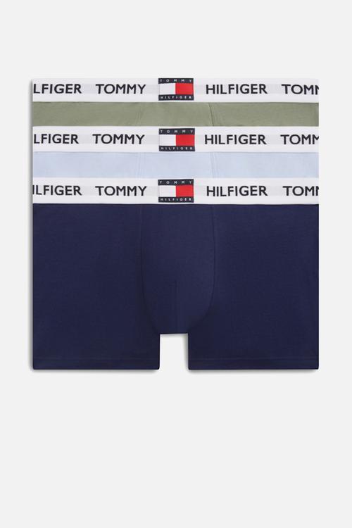 3 Pack TRUNK - Utl Sge/Prppy Nvy/Keepsake Blu