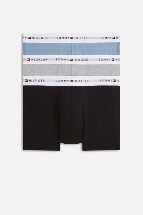 3 Pack TRUNK - Brisk Blue/Black/Ice Hthr